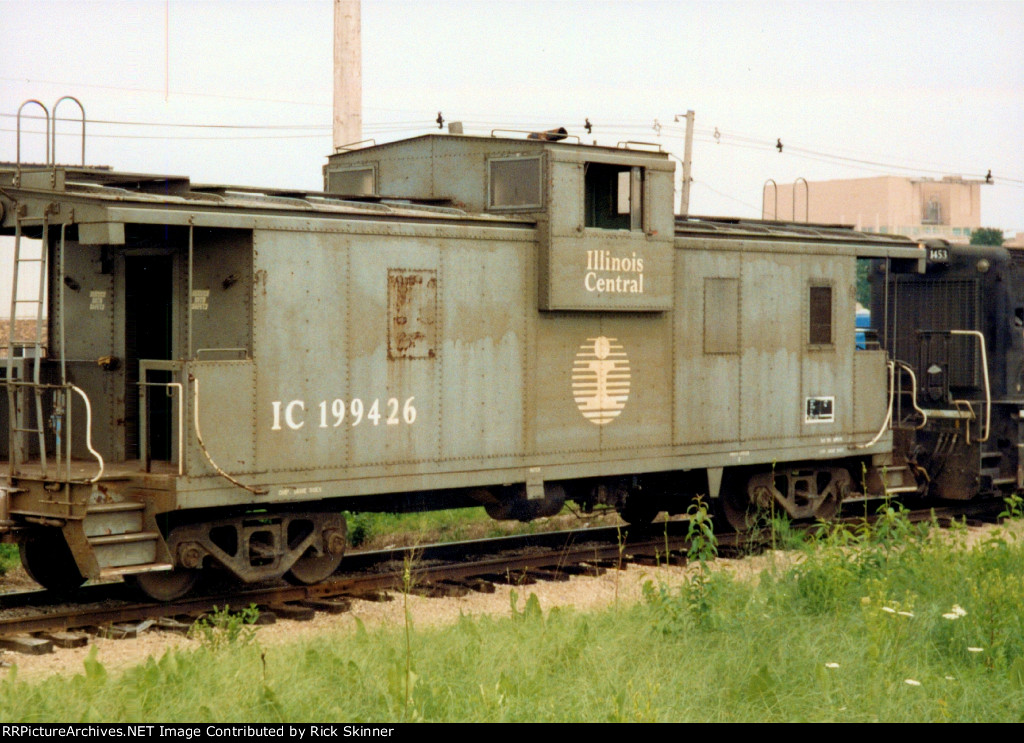 IC Caboose